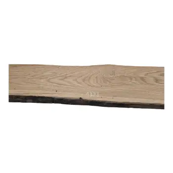 Deska Dębowa 112x12-16x2,3 cm Dąb