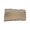 Deska Dębowa 54x21-25x4,3 cm Dąb