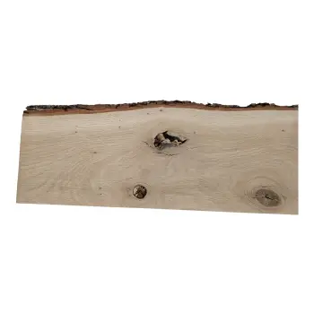 Deska Dębowa 114x18-27x4 cm Dąb