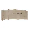 Deska Jesionowa 101x23-32x2,6 cm