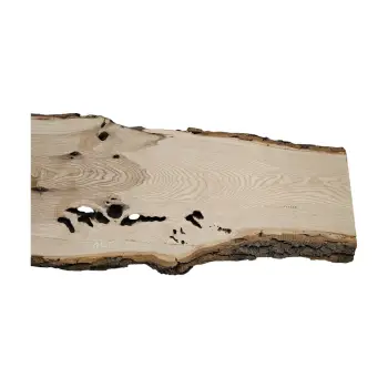 Deska Jesionowa 133x23-44x4 cm