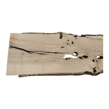 Deska Jesionowa 141x32-45x4,3 cm