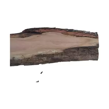 Deska Śliwy 105x4-15x3,2 cm