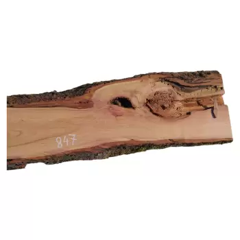 Deska Śliwy 68x8-13x3 cm