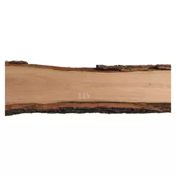 Deska Śliwy 90x10-15x3 cm