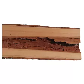Deska Śliwy 90x10-15x3 cm