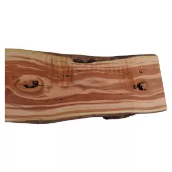 Deska Śliwy 107x16-21x3,3 cm