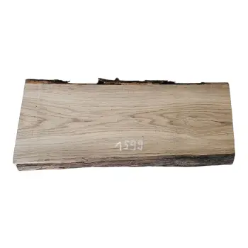 Deska Dębowa 53x18-20x3,3 cm Dąb