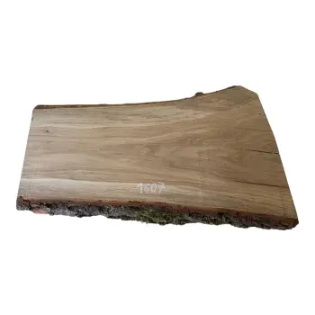 Deska Dębowa 63x23-35x3,3 cm Dąb