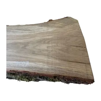 Deska Dębowa 63x23-35x3,3 cm Dąb