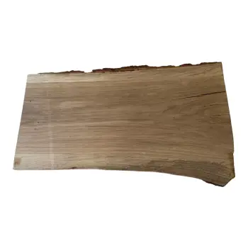 Deska Dębowa 63x23-35x3,3 cm Dąb