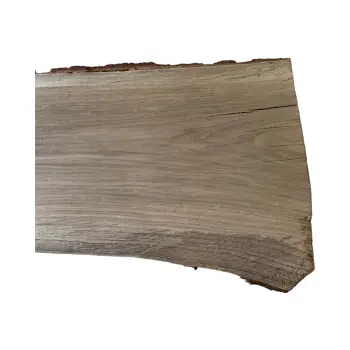 Deska Dębowa 63x23-35x3,3 cm Dąb