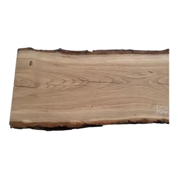 Deska Dębowa 101x20-23x3,3 cm Dąb