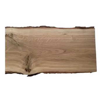 Deska Dębowa 101x20-23x3,3 cm Dąb