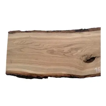 Deska Dębowa 104x20-26x3,2 cm Dąb