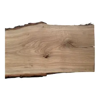 Deska Dębowa 104x20-26x3,2 cm Dąb