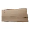 Deska Dębowa 66x28-36x3,7 cm Dąb