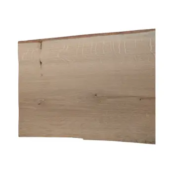 Deska Dębowa 66x28-36x3,7 cm Dąb