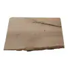 Deska Dębowa 61x32-34x3,8 cm Dąb