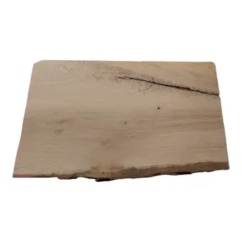Deska Dębowa 61x32-34x3,8 cm Dąb