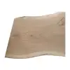 Deska Dębowa 117x44-69x4 cm Dąb
