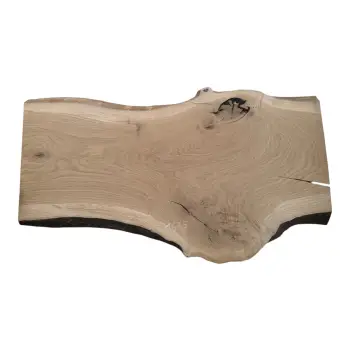 Deska Dębowa 117x44-69x4 cm Dąb