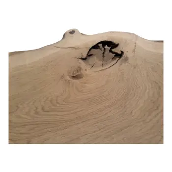 Deska Dębowa 117x44-69x4 cm Dąb