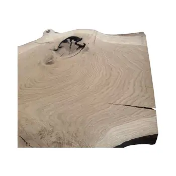 Deska Dębowa 117x44-69x4 cm Dąb