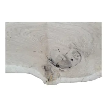 Deska Dębowa 117x44-69x4 cm Dąb