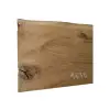 Deska Dębowa 50x27-39x4,5 cm Dąb