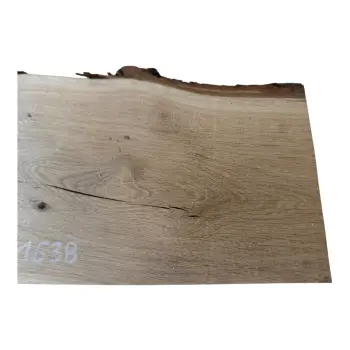 Deska Dębowa 61x23-27x4,4 cm Dąb