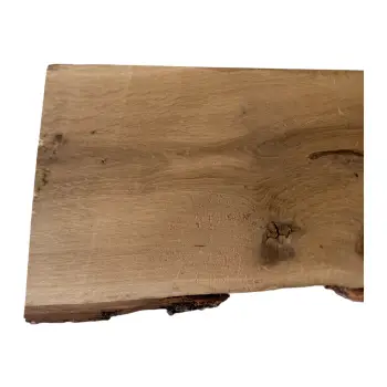Deska Dębowa 61x23-27x4,4 cm Dąb