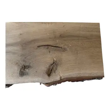 Deska Dębowa 61x23-27x4,4 cm Dąb