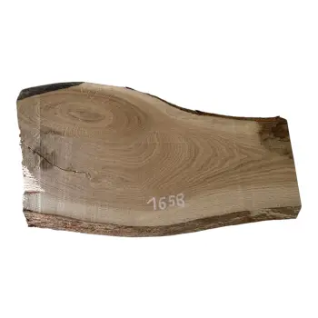 Deska Dębowa 50x16-27x1,9 cm Dąb