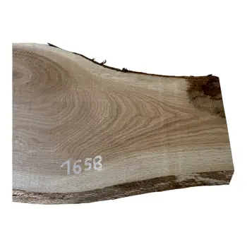 Deska Dębowa 50x16-27x1,9 cm Dąb