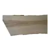 Deska Dębowa 77x15-19x2,2 cm Dąb