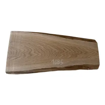 Deska Dębowa 51x13-23x2,2 cm Dąb