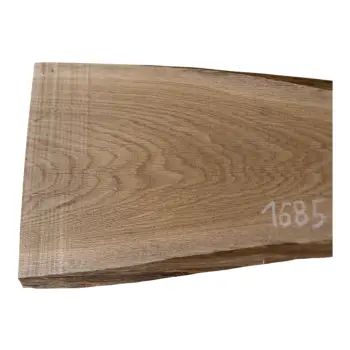 Deska Dębowa 51x13-23x2,2 cm Dąb