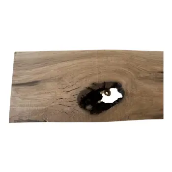 Deska Dębowa 65x14-18x2,1 cm Dąb