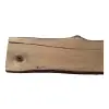 Deska Dębowa 130x17-20x2,1 cm Dąb