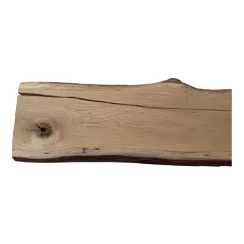 Deska Dębowa 130x17-20x2,1 cm Dąb