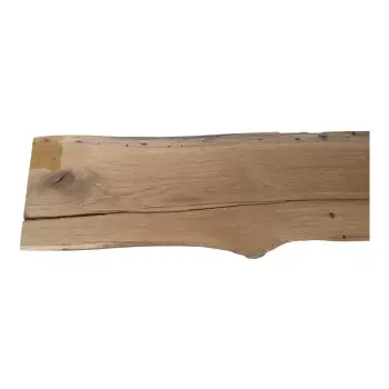 Deska Dębowa 130x17-20x2,1 cm Dąb