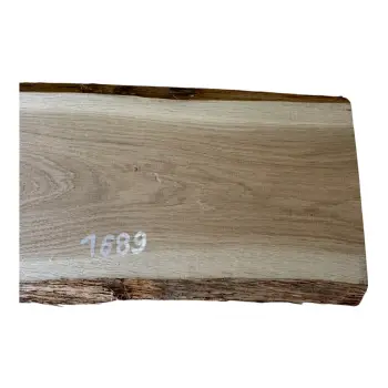 Deska Dębowa 53x20-23x2,2 cm Dąb