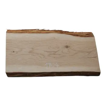 Deska Dębowa 44x17-20x2,1 cm Dąb