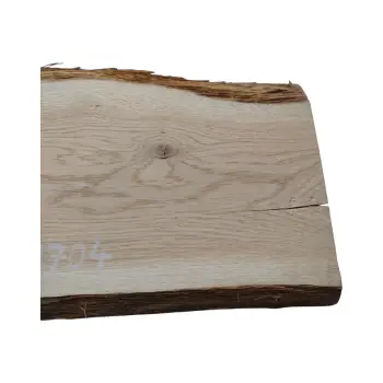 Deska Dębowa 44x17-20x2,1 cm Dąb