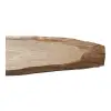 Deska Dębowa 125x5-21x2,4 cm Dąb