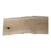 Deska Dębowa 125x5-21x2,4 cm Dąb