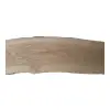 Deska Dębowa 125x5-21x2,4 cm Dąb