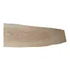 Deska Dębowa 125x5-21x2,4 cm Dąb