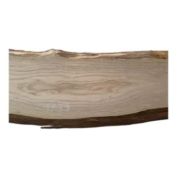 Deska Dębowa 125x5-21x2,4 cm Dąb